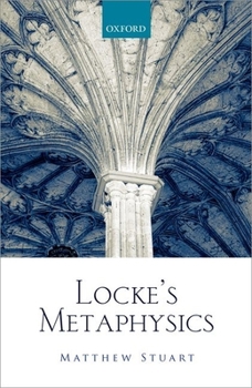 Hardcover Locke's Metaphysics Book
