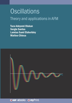 Paperback Oscillations: Theory and applications in AFM Book