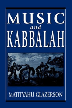 Paperback Music and Kabbalah Book