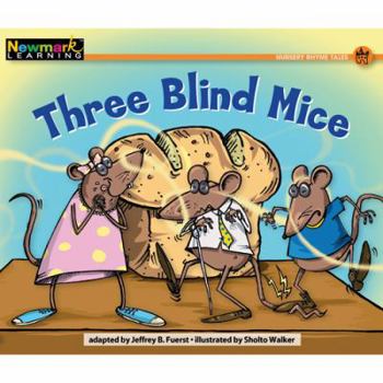 Paperback Three Blind Mice Leveled Text Book