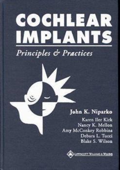 Hardcover Cochlear Implants: Principles & Practices Book