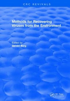 Hardcover Methods for Recovering Viruses from the Environment Book