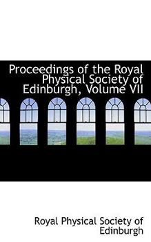 Proceedings of the Royal Physical Society of Edinburgh