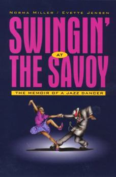 Hardcover Swingin at the Savoy Book