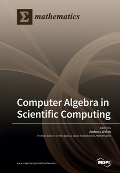 Paperback Computer Algebra in Scientific Computing Book