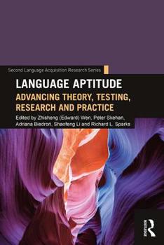 Paperback Language Aptitude: Advancing Theory, Testing, Research and Practice Book