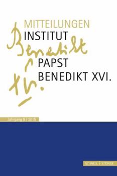 Paperback Mitteilungen Institut-Papst-Benedikt XVI. [German] Book