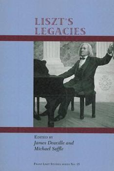 Paperback Liszt's Legacies Book