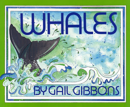 Paperback Whales Book