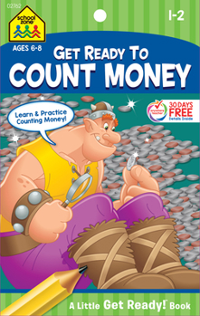 Paperback School Zone Count Money Workbook Book