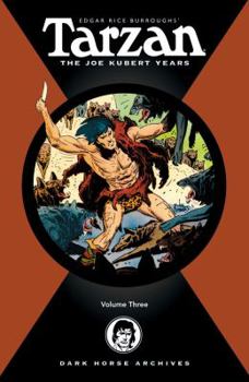 Hardcover Tarzan: The Joe Kubert Years: Volume 3 Book