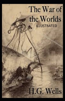 Paperback The War of the Worlds Illustrated Book
