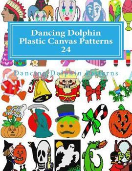 Dancing Dolphin Plastic Canvas Patterns 24: DancingDolphinPatterns.com