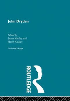 Paperback John Dryden: The Critical Heritage Book