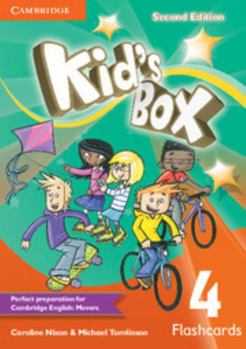 Cards Kid's Box Level 4 Flashcards (Pack of 103) Book