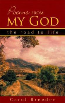 Paperback Poems from My God Book