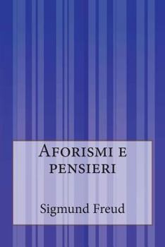 Paperback Aforismi e pensieri [Italian] Book