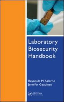 Hardcover Laboratory Biosecurity Handbook Book