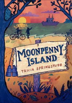 Hardcover Moonpenny Island Book
