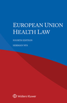 Paperback European Union Health Law Book