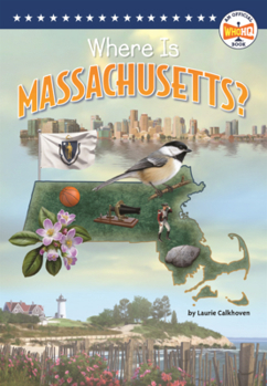 Library Binding Where Is Massachusetts? Book