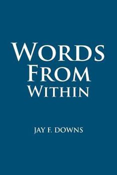Paperback Words from Within Book