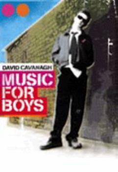 Hardcover Music for Boys Book