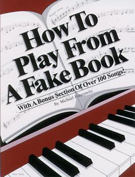 Paperback How to Play from a Fake Book