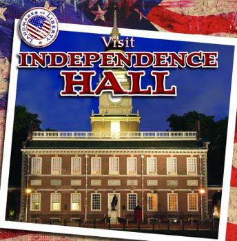 Paperback Visit Independence Hall Book