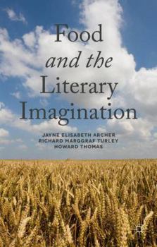 Hardcover Food and the Literary Imagination Book