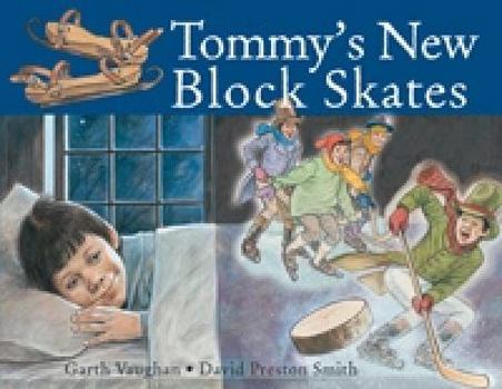 Paperback Tommy's New Block Skates PB Book