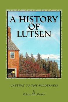 Paperback A History of Lutsen Book