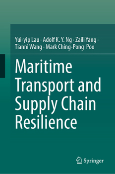 Hardcover Maritime Transport and Supply Chain Resilience Book
