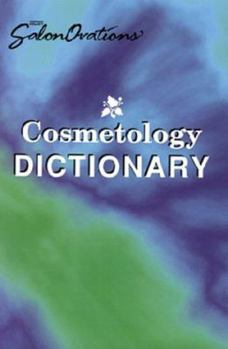 Paperback Milady Salonovations' Cosmetology Dictionary Book