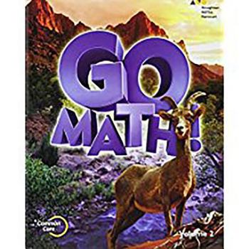 Paperback Student Edition Volume 2 Grade 6 2015 Book