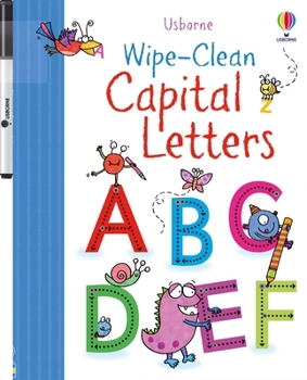 Paperback Wipe-Clean Capital Letters (Wipe Clean Books) Book
