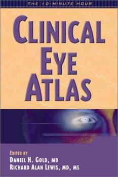 Hardcover Clinical Eye Atlas Book