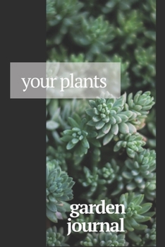 Your Plants: Gardening Log Book, Plan your Gardening Task, Planting Management, Monthly Planting Planner, Garden Organizer, Gardening Gift, Organize Your Garden Daily Work