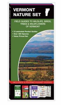 Pamphlet Vermont Nature Set: Field Guides to Wildlife, Birds, Trees & Wildflowers of Vermont Book