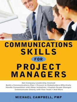 Hardcover Communications Skills for Project Managers Book