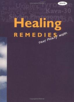 Paperback Healing Remedies That Really Work Book