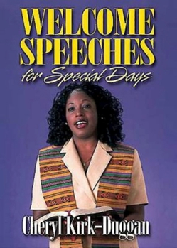 Paperback Welcome Speeches for Special Days Book