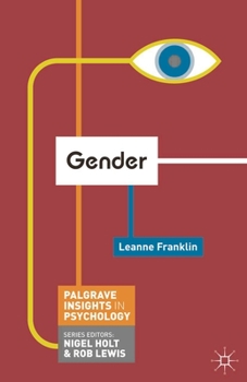 Gender - Book  of the Macmillan Insights in Psychology