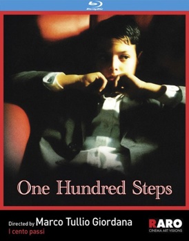 Blu-ray One Hundred Steps Book
