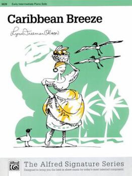 Paperback Caribbean Breeze: Sheet Book