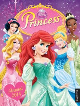 Hardcover Disney Princess Annual 2014 Book
