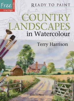 Paperback Country Landscapes in Watercolour Book