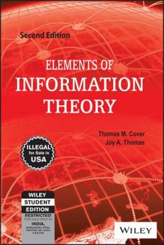 Paperback Elements of Information Theory 2nd Edition Book