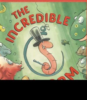 Paperback Incredible Worm Book