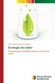 Paperback Ecologia do saber [Portuguese] Book